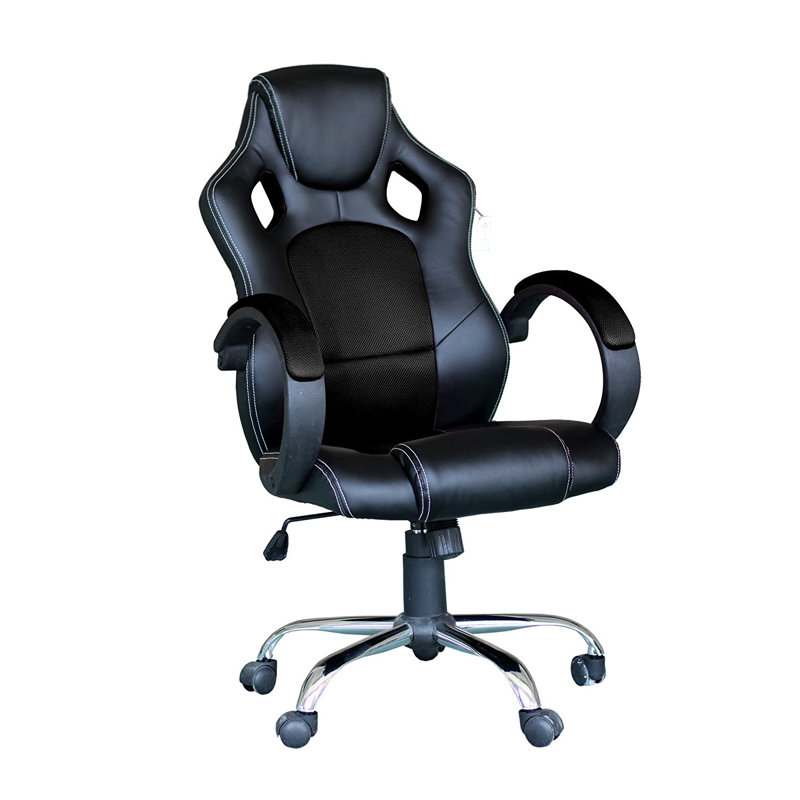 Orren Ellis Dacus PC Racing Game Chair Reviews Wayfair